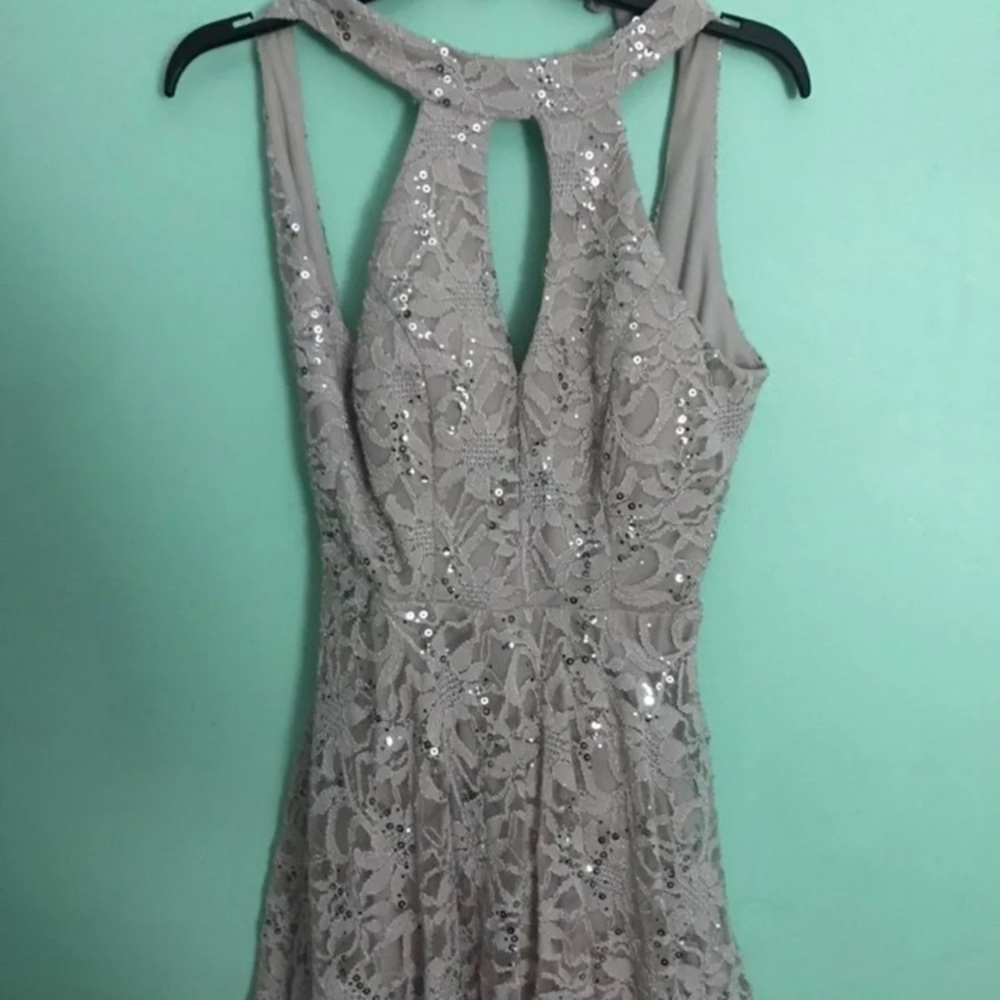 Sequined dress